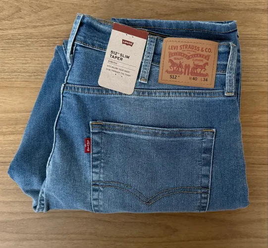 Calça Jeans Levi's - Modelo 512 - W40L34