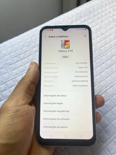 Smartphone A14