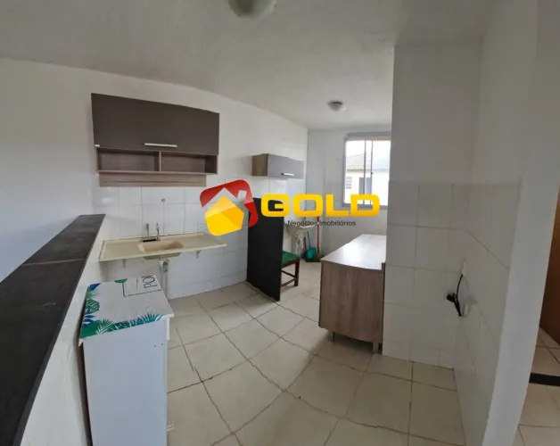 Apartamento para Locação em Uberlândia, Mansour, 2 dormitórios, 1 banheiro, 1 vaga