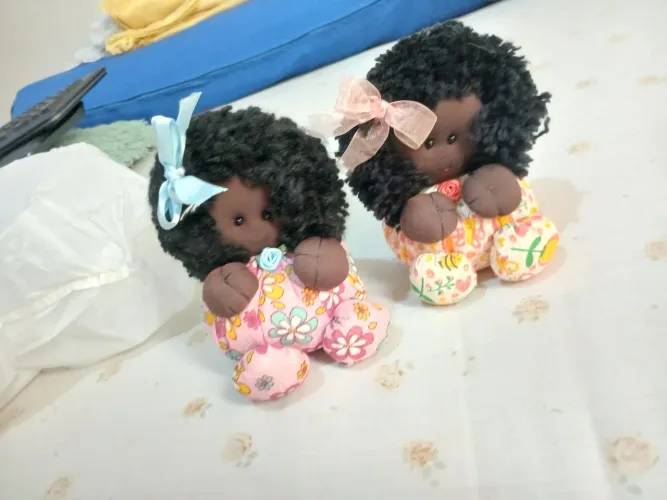 Bonecas de pano