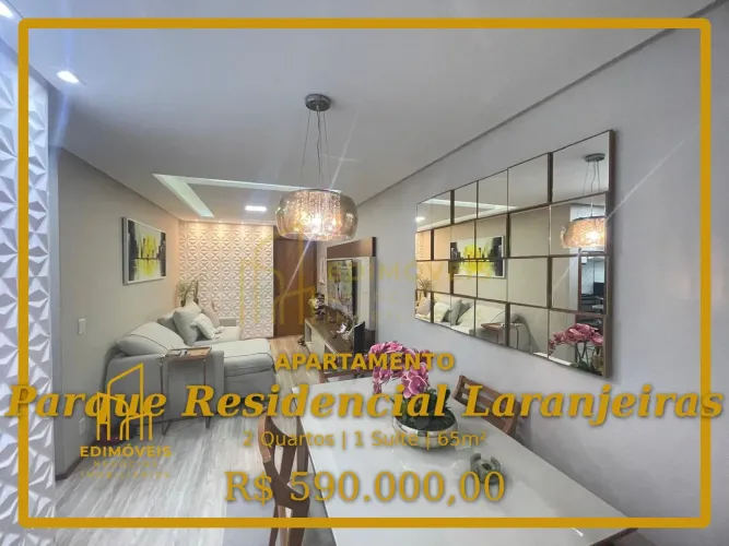 Incrível apartamento em Parque Residencial Laranjeiras, ideal para sua família!