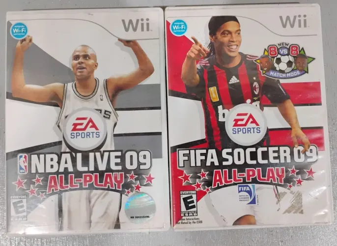 Jogos para Nintendo Wii