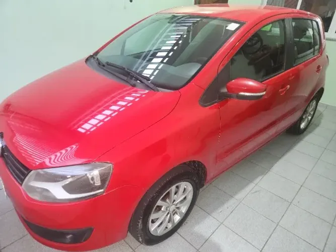 Volkswagen Fox 1.6 MI Total Flex 8V 5P 2014