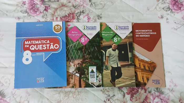 ? LIVROS DO 8º ANO ? PARA VENDER! ?