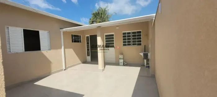 Casa com 1 dormitório para alugar, 50 m² - Vila Aurora - Indaiatuba/SP