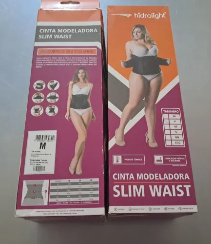 Cinta Modeladora Slim Waist 