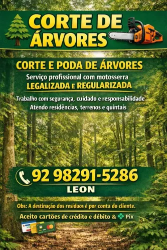 Corte de árvore ?