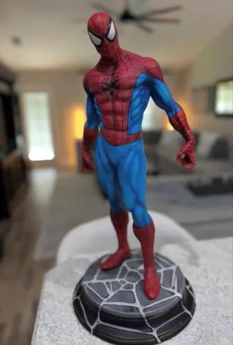 Spiderman 1/4 - Wolfpax - Exclusivo 
