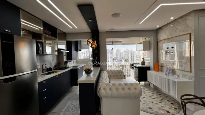 Apartamento com 2 dormitórios à venda, 50 m² por R$ 690.000 - Tatuapé - São Paulo/SP