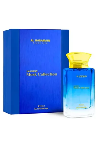Perfume EDP de 100 ml da coleção Al Haramain Musk - ORIGINAL