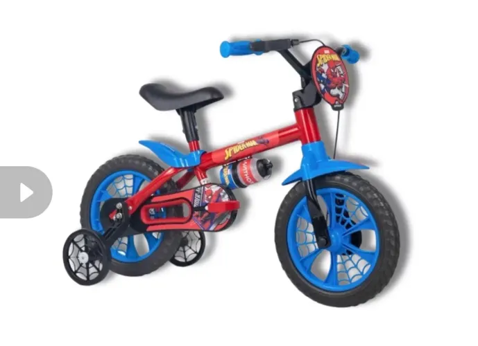 Bicicleta infantil