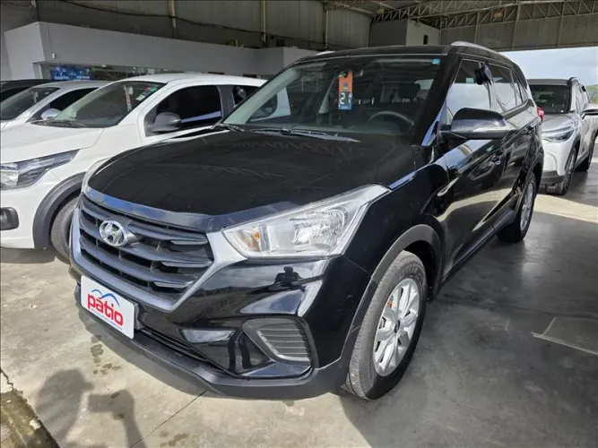 Hyundai Creta Action 1.6 16V Flex AUT 2021