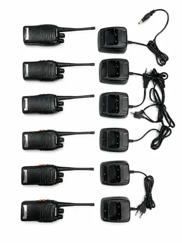 Rádio comunicador - Baofeng BF-777S Original
