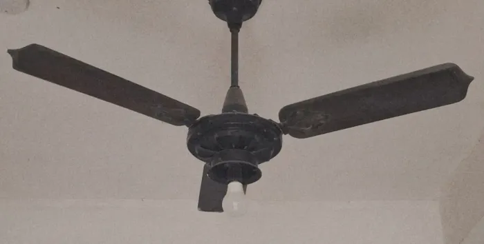 Ventilador de Teto - 3 pás! RELÍQUIA! 110V - ART DECÓ!