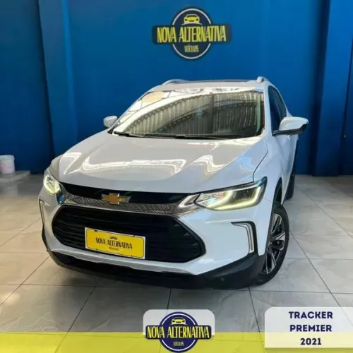 Chevrolet Tracker Premier 1.2 Turbo 12V Flex AUT 2021