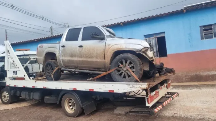 Sucata Amarok 2.0