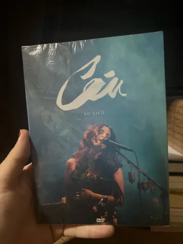 DVD ceu - Ao vivo (lacrado)