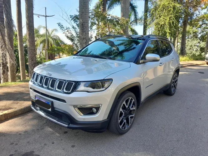 Jeep Compass Limited 2.0 4X2 Flex 16V Aut. 2018