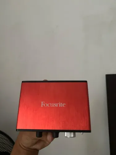 Focusrite scarllet solo 2gen