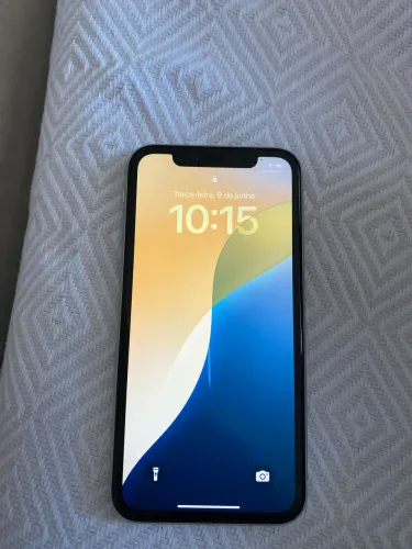 IPHONE 11, 128 gb branco. EXCELENTE ESTADO