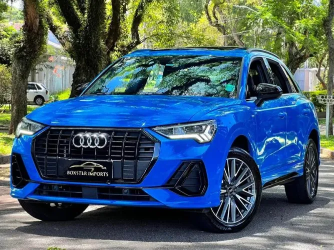Audi Q3 1.4 TFSI/TFSI Flex S-tronic 5P 2021