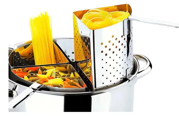 Espagueteira 4 divisões 31cm -10 litros brinco