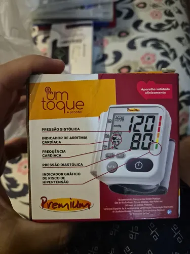 Aparelho de pressão LP200 Premium