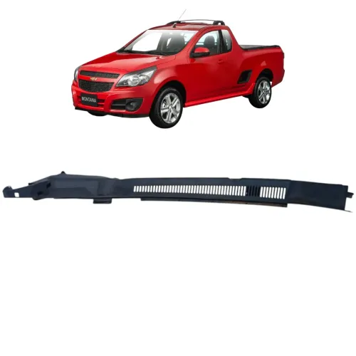 Grade Churrasqueira Esquerdo Chevrolet Montana 2010 2016