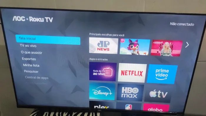 Tv AOC
