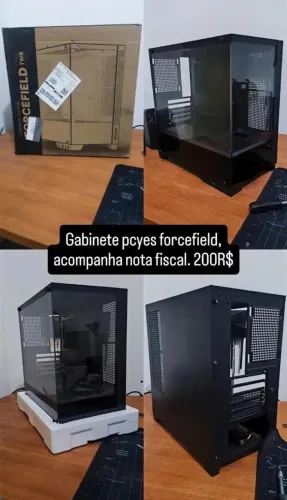 GABINETE PCYES FORCEFIELD