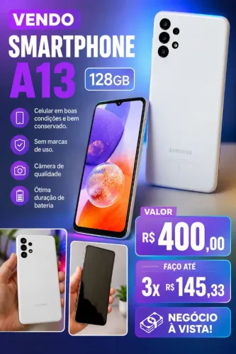 Vendo celular Samsung a13