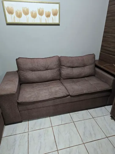 Sofá com 2 e 3 lugares