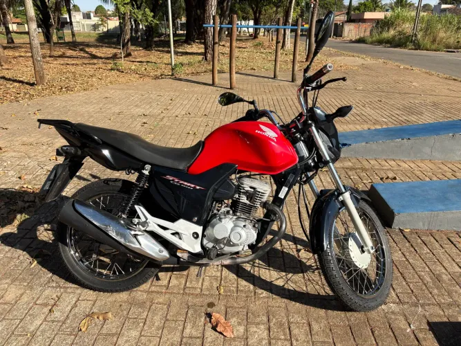 CG 160 START VERMELHA EXCELENTE