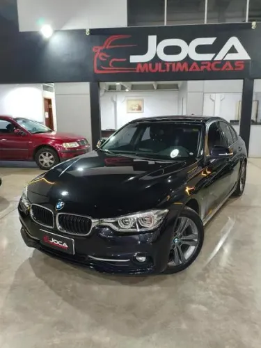 BMW 320I A 2.0 Turbo/activeflex 16V 184cv 4P 2017
