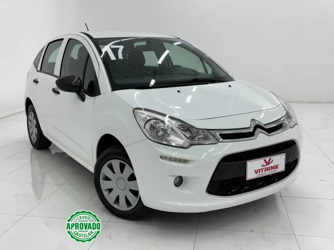 Citroen C3 Origine Pure Tech 1.2 Flex 12V MEC 2017