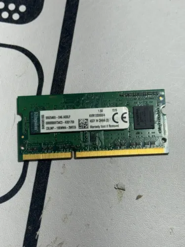 Memória RAM 4GB DDR3 para Notebook