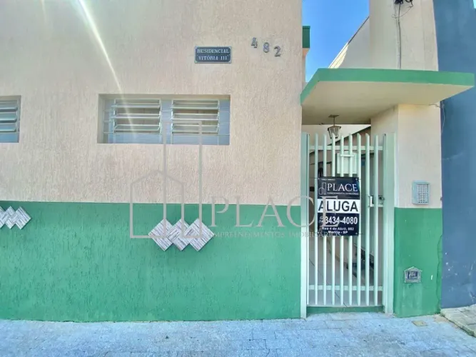 Apartamento mobiliado de 1 quarto para aluguel no Alto Cafezal, Marília