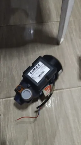 Bomba Periférica em perfeito estado