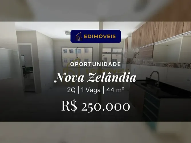 Seu novo lar: Apartamento 2 quartos no Nova Zelândia, venha conhecer!
