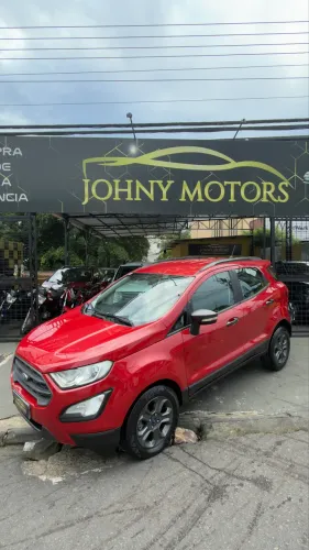 Ford Ecosport Freestyle Plus 1.5 Flex 5P Aut. 2019