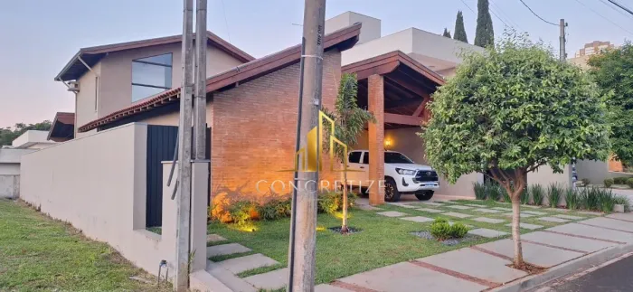 Casa para locação com 220 m² e 3 quartos em Residencial Villaggio III, Bauru - SP