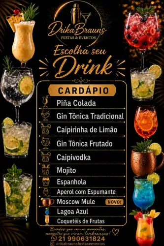 Open bar e barman