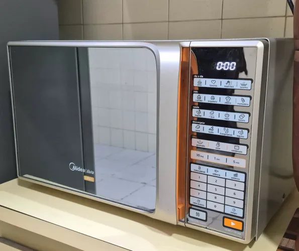 Micro-ondas midea grill 30L