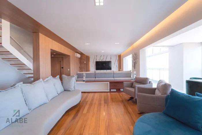 Cobertura para venda em Jardim Marajoara com 5 quartos, sendo 5 suítes, 504m²