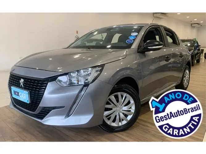 Peugeot 208 Like 1.0 Flex 6V 5P Mec. 2024