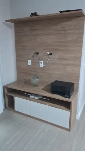 Rack e painel