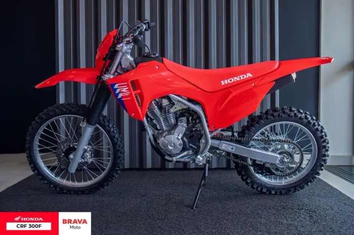 Honda CRF 300F Vermelho 2026/2027 0km