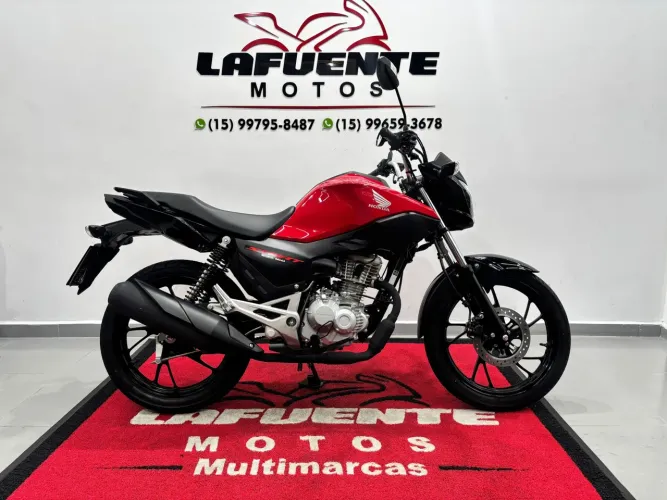 Honda Cg 160 start 2026