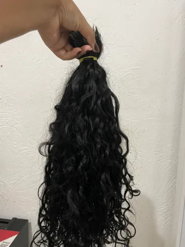Cabelo humano  cacheado 1.300