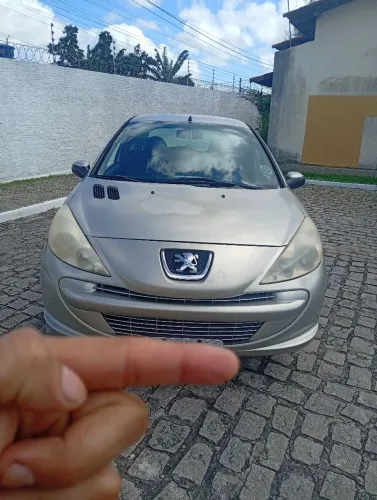 Peugeot 207 XR 1.4 Flex 8V 3P 2012
